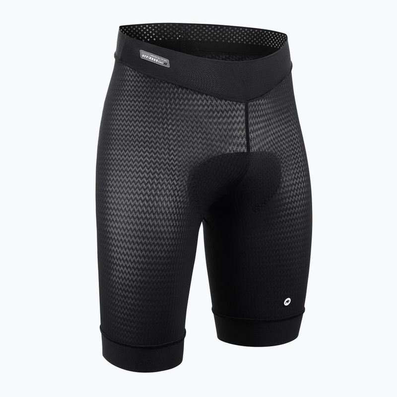 Boxer ciclismo uomo ASSOS Tactica Liner Shorts ST T3 nero 3