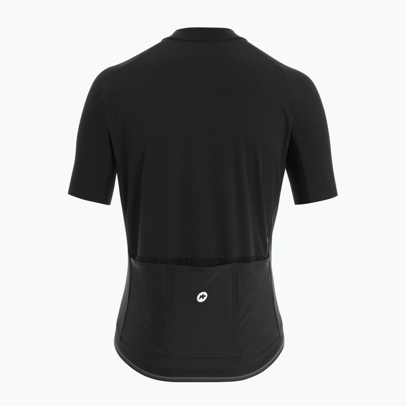 Maglia da ciclismo ASSOS Mille GT C2 EVO uomo nero 2