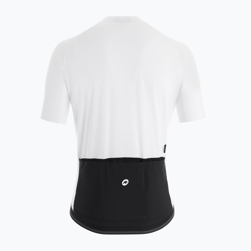 ASSOS Mille GT C2 EVO maglia ciclismo uomo bianco 2