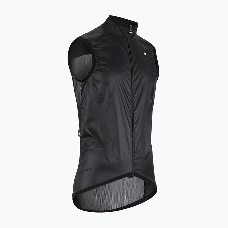 Gilet da ciclismo da uomo ASSOS Mille GT Wind C2 nero 2
