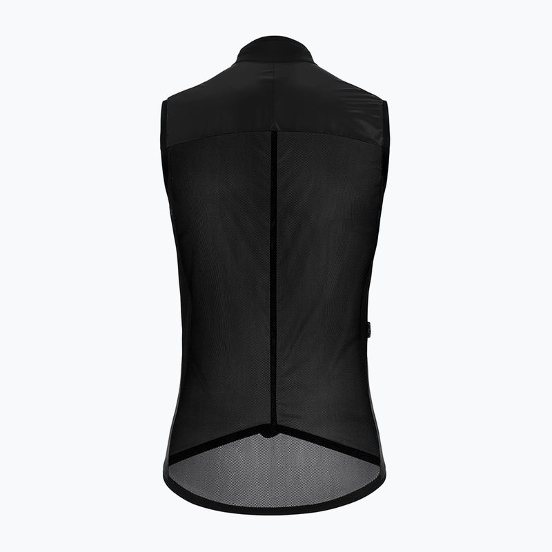 Gilet da ciclismo da uomo ASSOS Mille GT Wind C2 nero 3