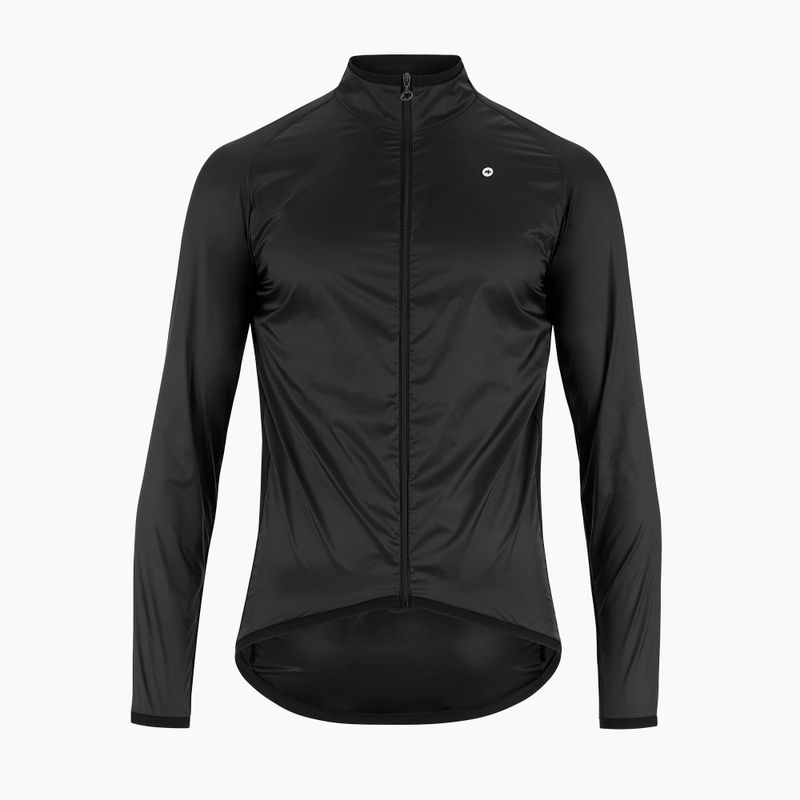 Giacca da ciclismo ASSOS Mille GT C2 Wind da uomo, nero