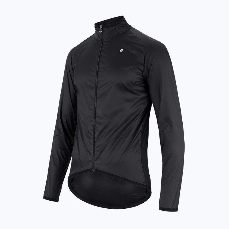 Giacca da ciclismo ASSOS Mille GT C2 Wind da uomo, nero 3