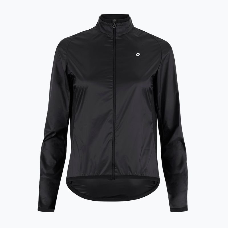 Giacca da ciclismo da donna ASSOS Uma GT Wind C2 nero