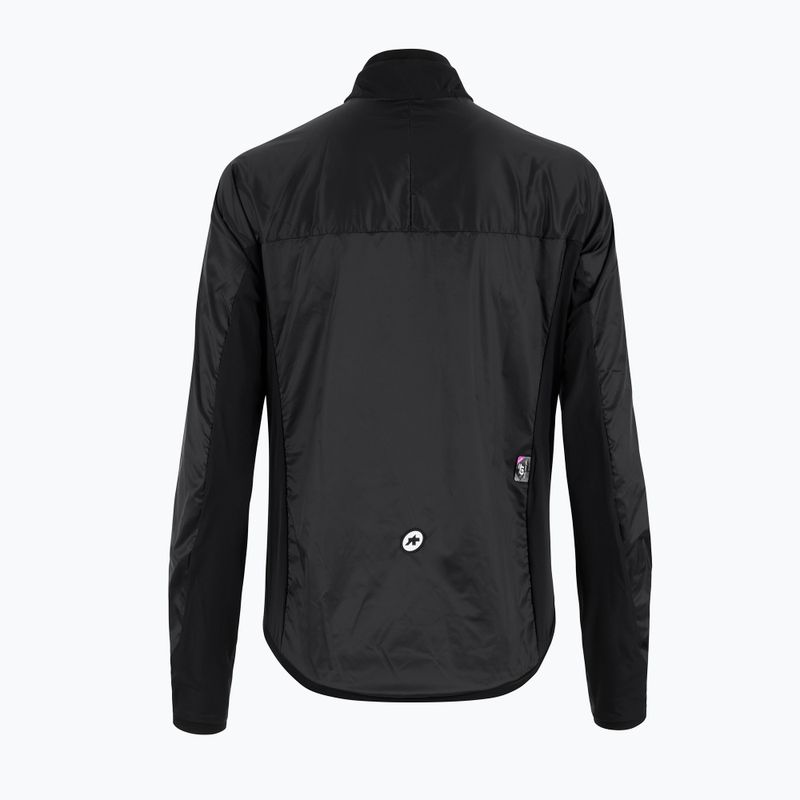 Giacca da ciclismo da donna ASSOS Uma GT Wind C2 nero 2