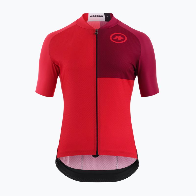 ASSOS Mille GT C2 EVO bolgheri rosso maglia ciclismo uomo