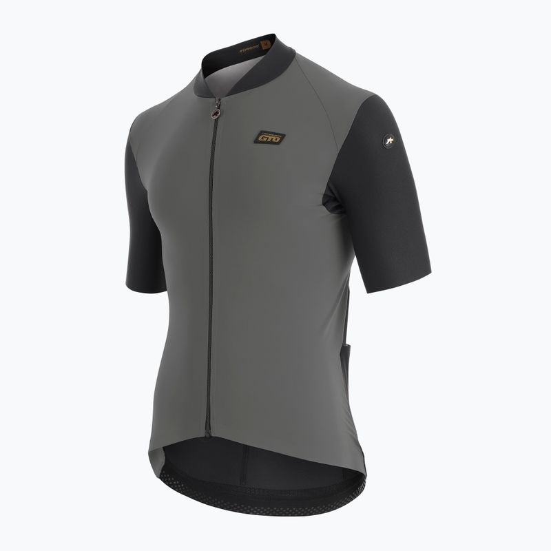 Maglia da ciclismo ASSOS Mille GTO C2 grigio roccia da uomo 2
