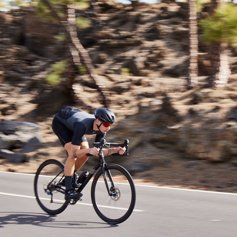 Maglia da ciclismo ASSOS Mille GTO C2 grigio roccia da uomo 6