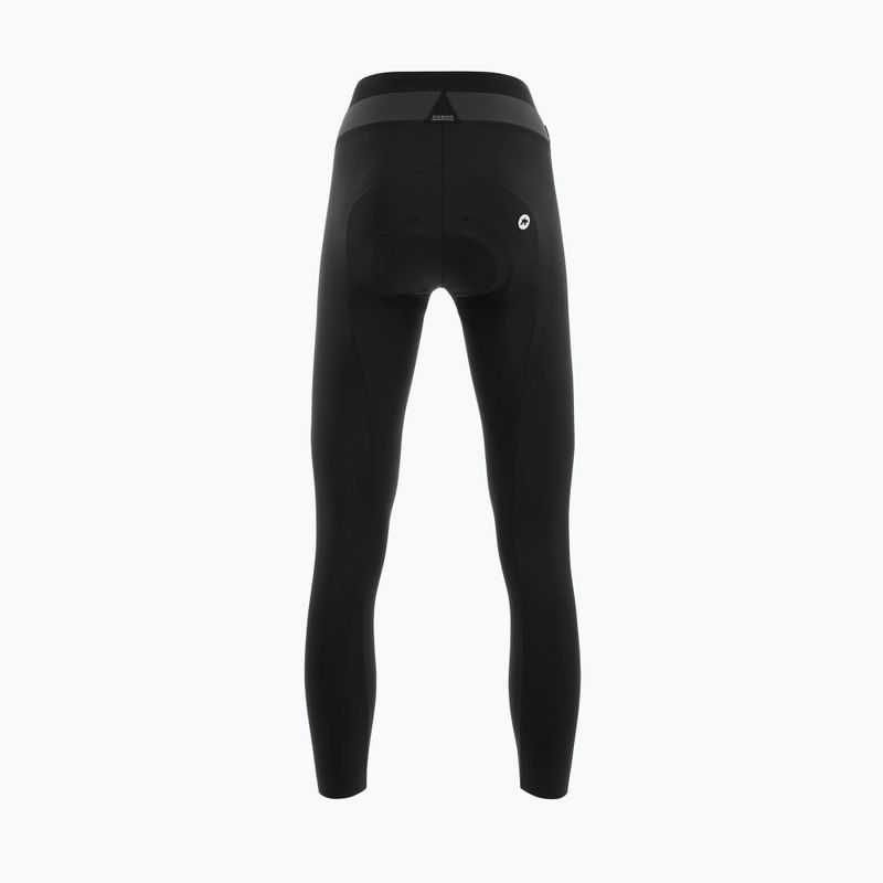 Pantaloncini da ciclismo da donna ASSOS Uma GT Half C2 Tights nero 2
