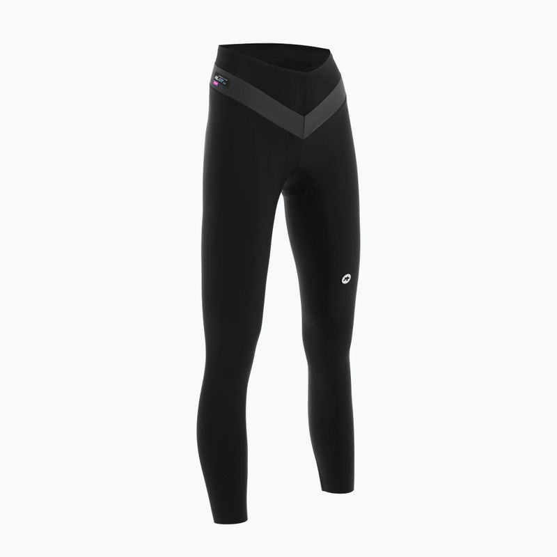 Pantaloncini da ciclismo da donna ASSOS Uma GT Half C2 Tights nero 3