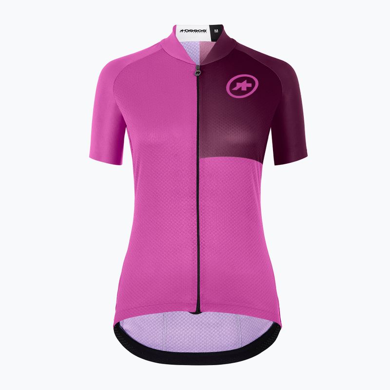 Maglia ciclismo donna ASSOS Uma GT C2 EVO rubino rampante