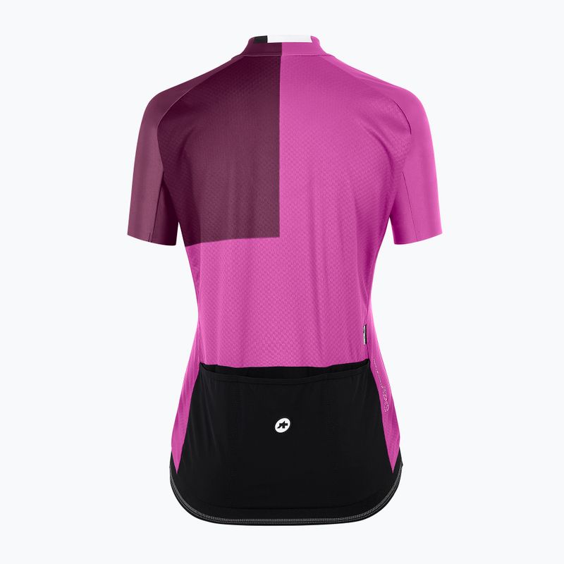 Maglia ciclismo donna ASSOS Uma GT C2 EVO rubino rampante 2