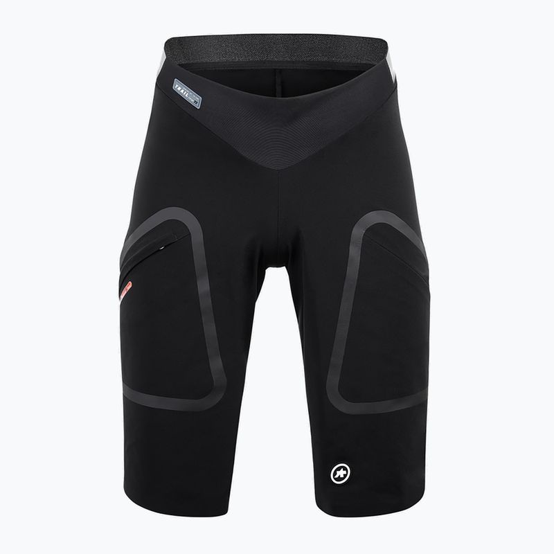 Pantaloncini ASSOS Trail Tactica Cargo Uomo T3 nero