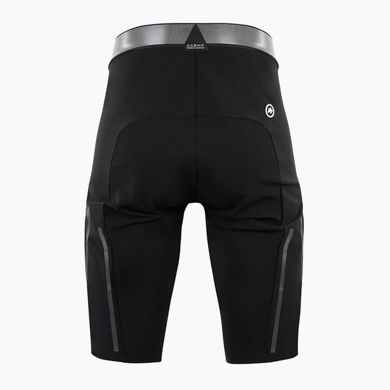 Pantaloncini ASSOS Trail Tactica Cargo Uomo T3 nero 2