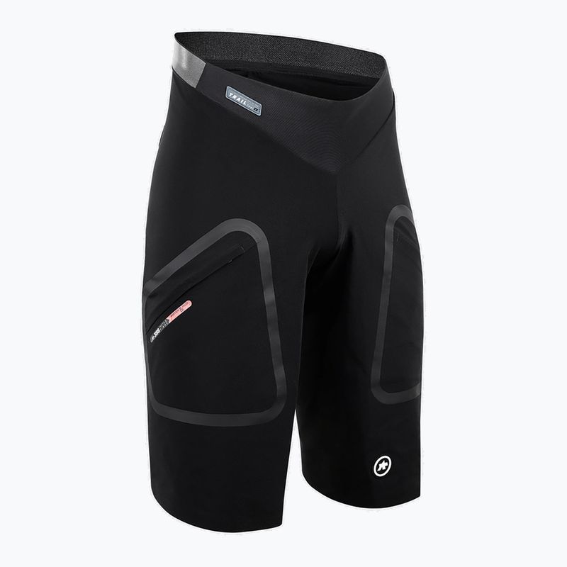 Pantaloncini ASSOS Trail Tactica Cargo Uomo T3 nero 3