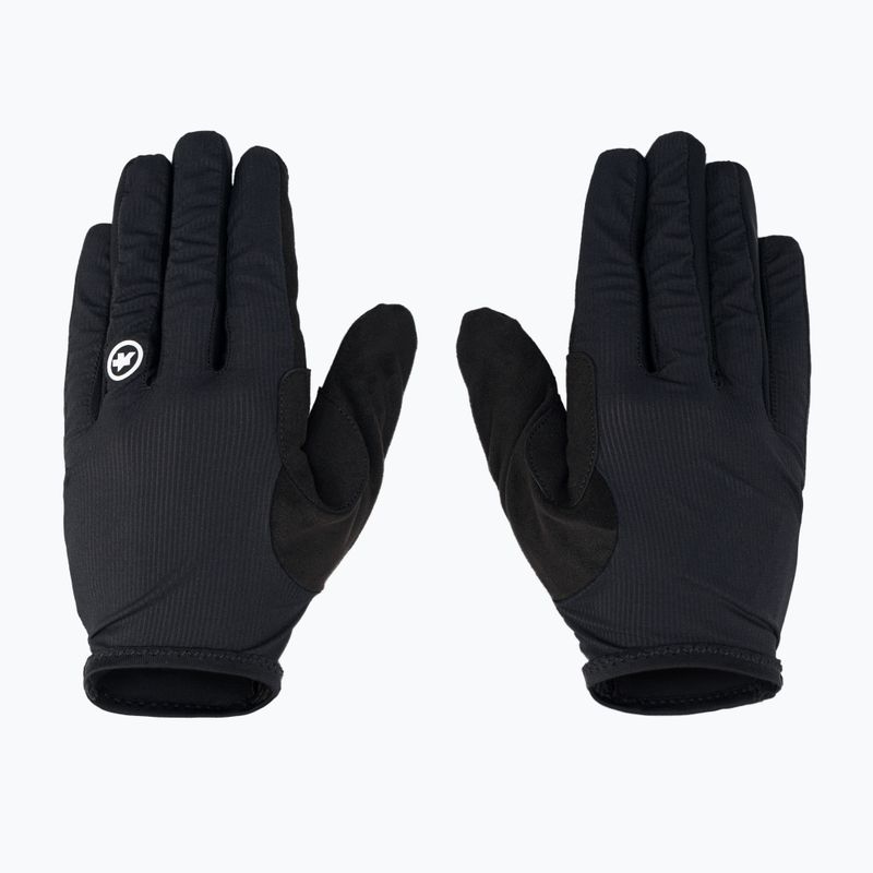 Guanti da ciclismo ASSOS RS Targa neri 3