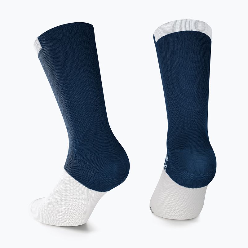 ASSOS GT C2 calze da ciclismo blu pietra 2