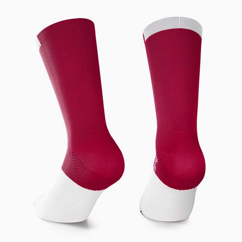 ASSOS GT C2 bolgheri rosso calze da ciclismo 2