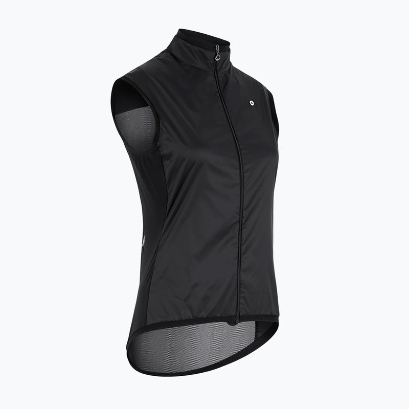 Gilet da ciclismo donna ASSOS Uma GT Wind C2 nero 2