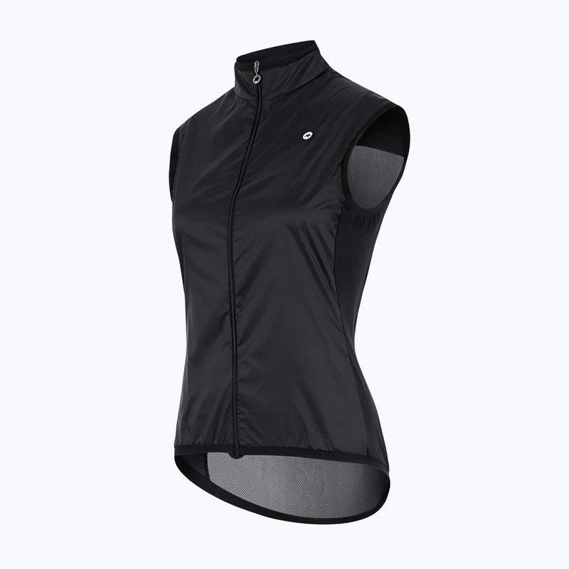 Gilet da ciclismo donna ASSOS Uma GT Wind C2 nero 4