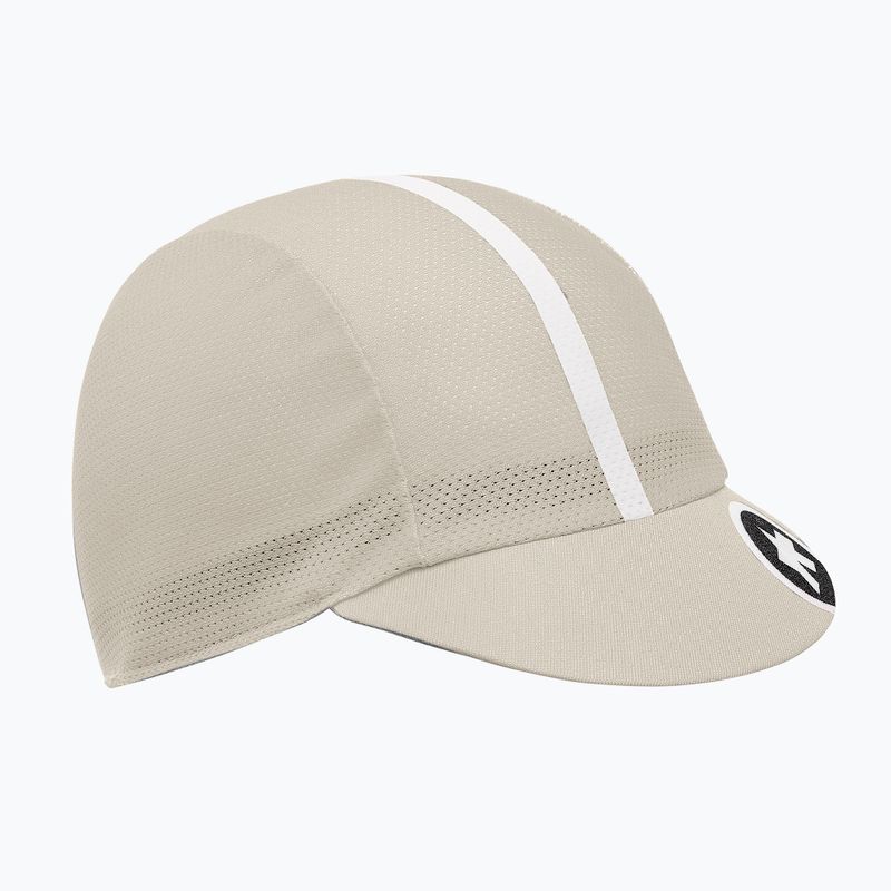Cappellino da ciclismo ASSOS sabbia lunare 2