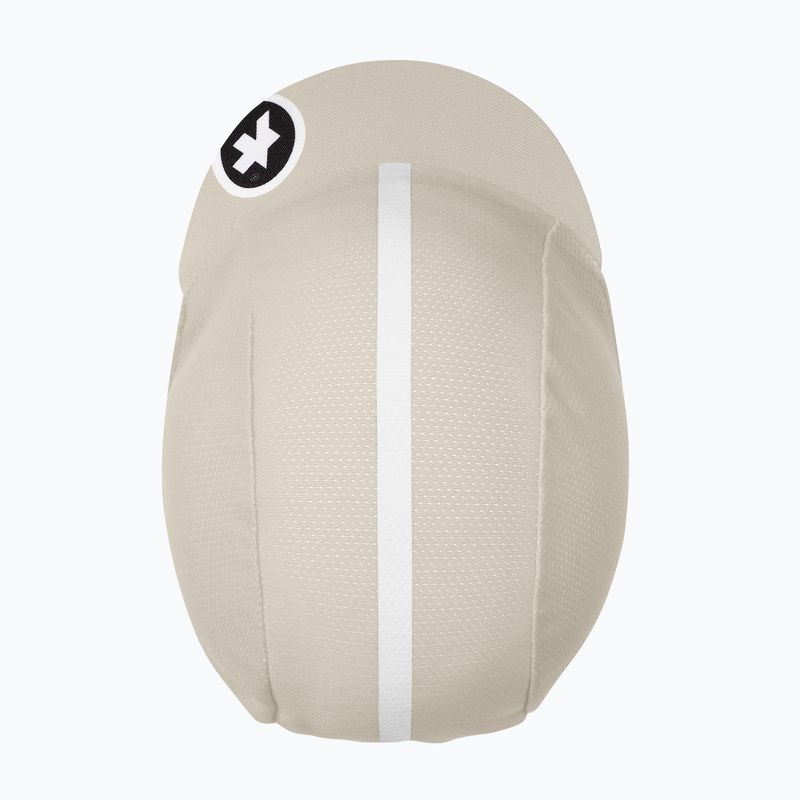 Cappellino da ciclismo ASSOS sabbia lunare 4