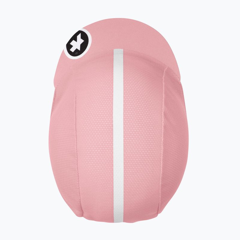 Berretto da ciclismo ASSOS rosa cosmico 4