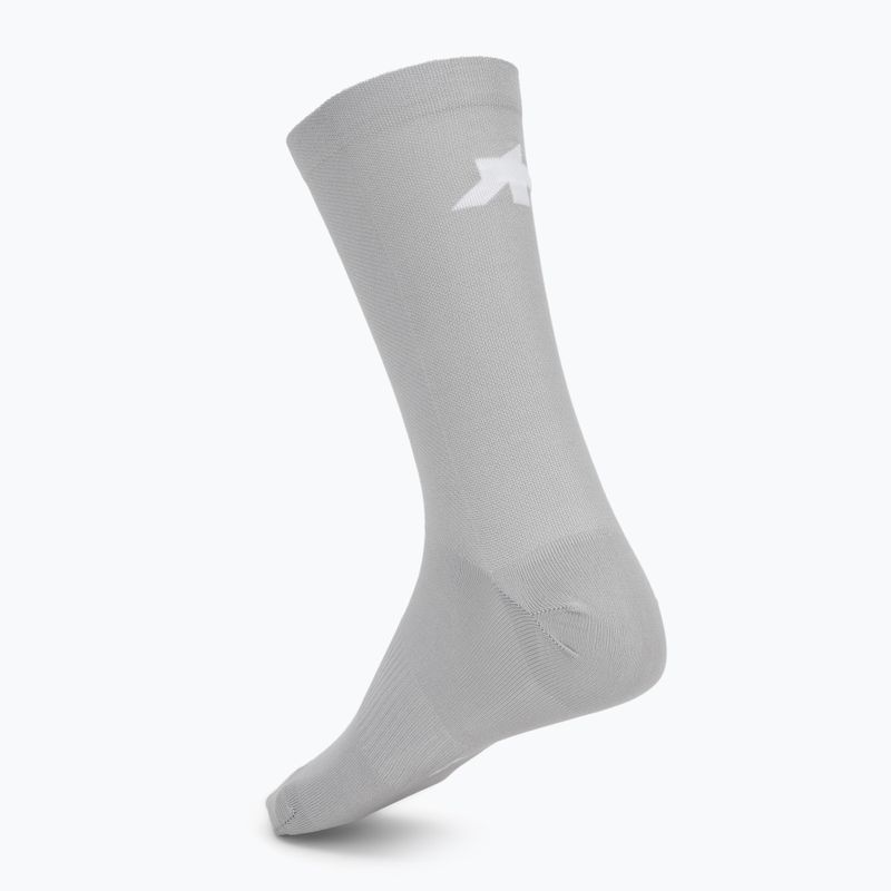 Calzini ASSOS Racing S11 almond milk 2
