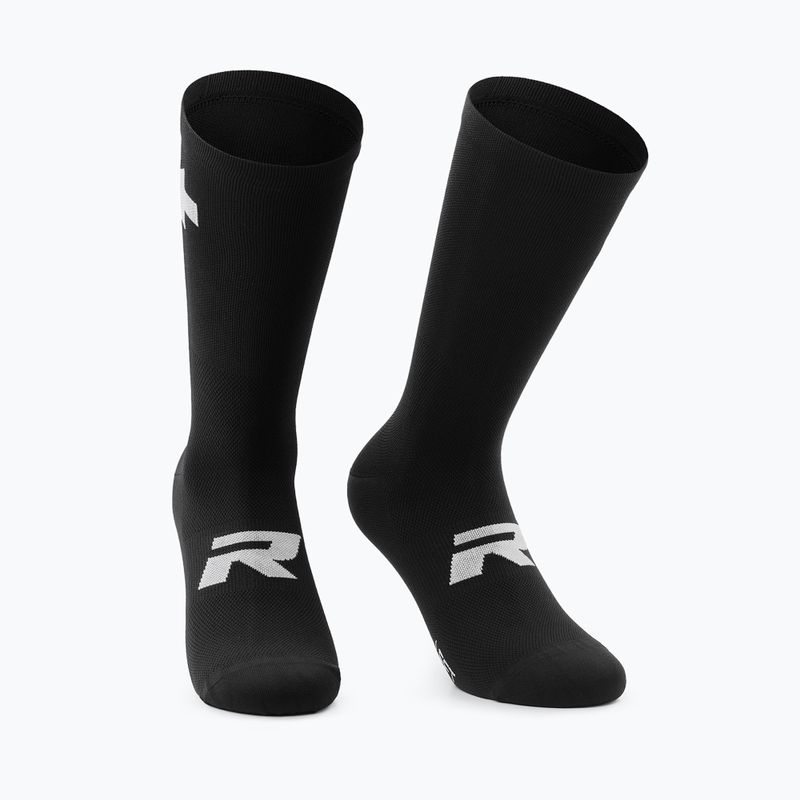 Calzini ASSOS R S11 2 pairs black