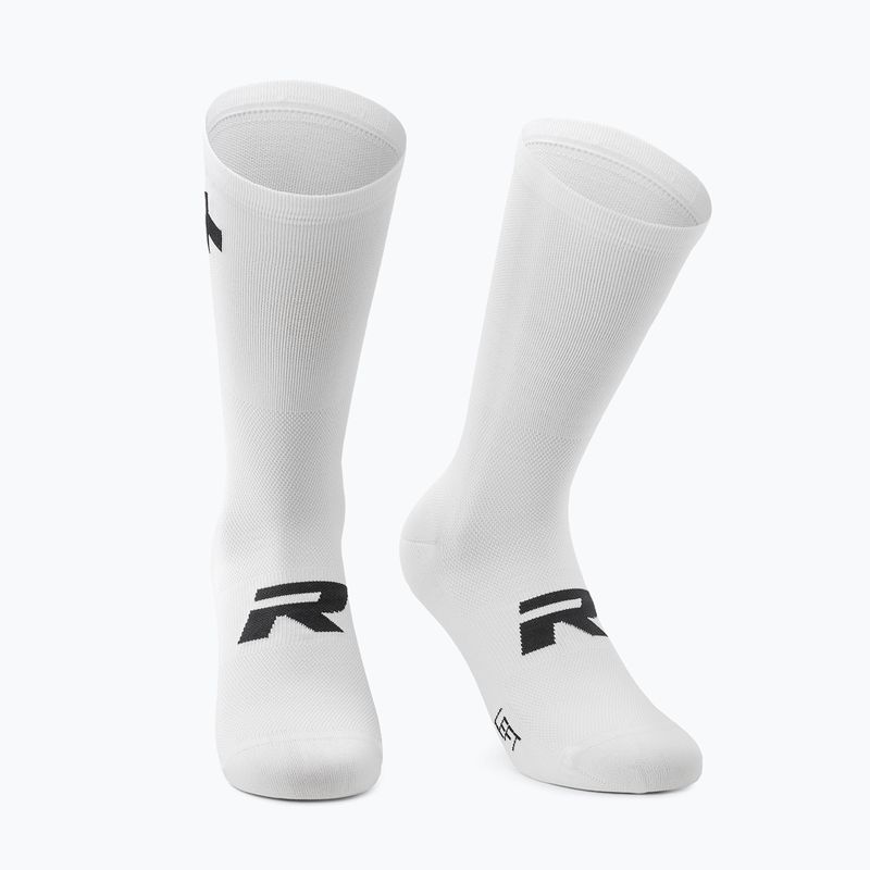 Calzini ASSOS R S11 2 pairs white