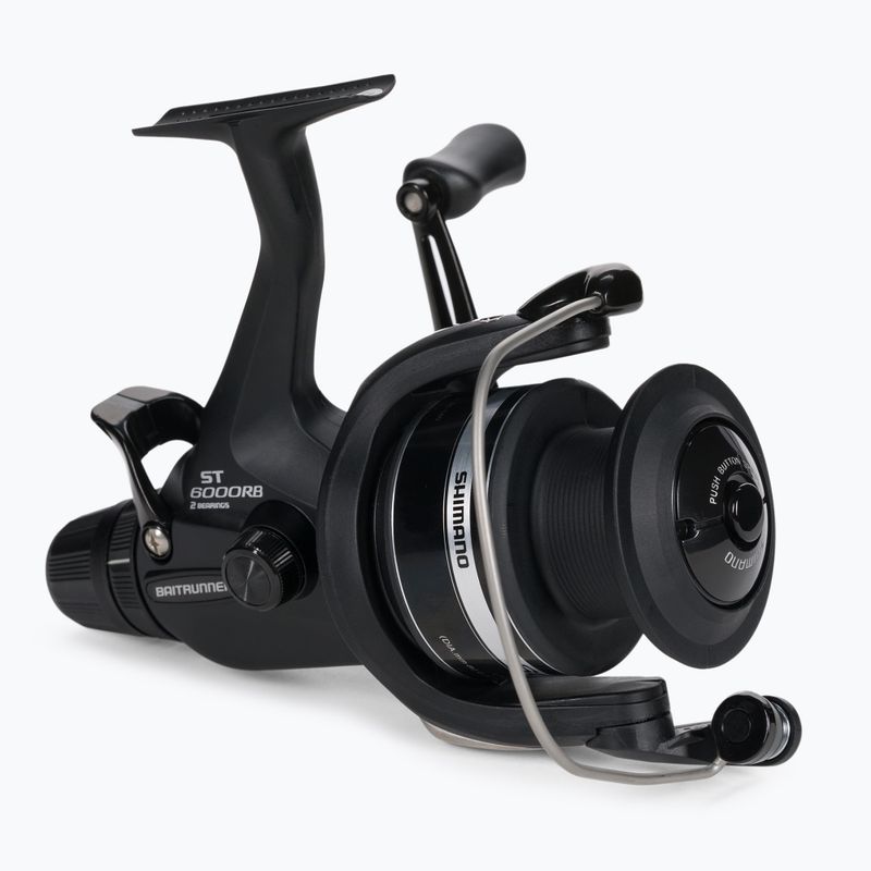 Mulinello da pesca per carpe Shimano Baitrunner ST-RB nero
