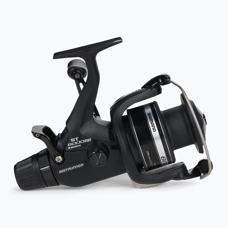 Mulinello da pesca per carpe Shimano Baitrunner ST-RB nero 2