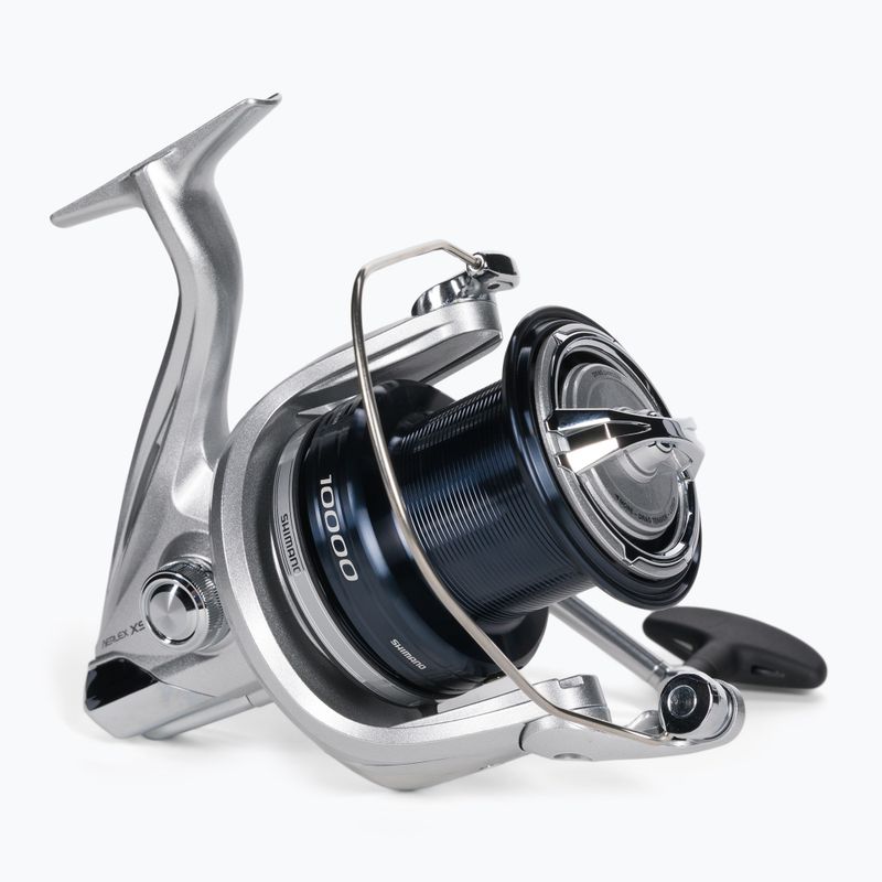 Mulinello da pesca per carpe Shimano Aerlex XSB argento