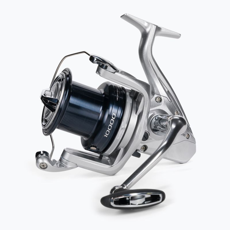 Mulinello da pesca per carpe Shimano Aerlex XSB argento 3