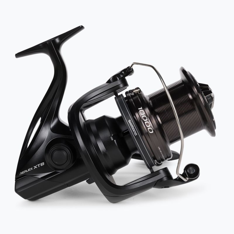 Mulinello da pesca per carpe Shimano Aerlex XTB nero 2