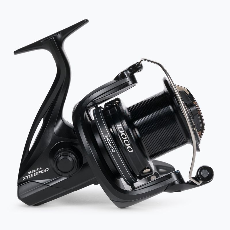 Mulinello da pesca per carpe Shimano Aerlex XTB SPOD nero 2