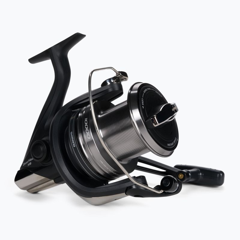 Mulinello da pesca per carpe Shimano Beastmaster XB nero