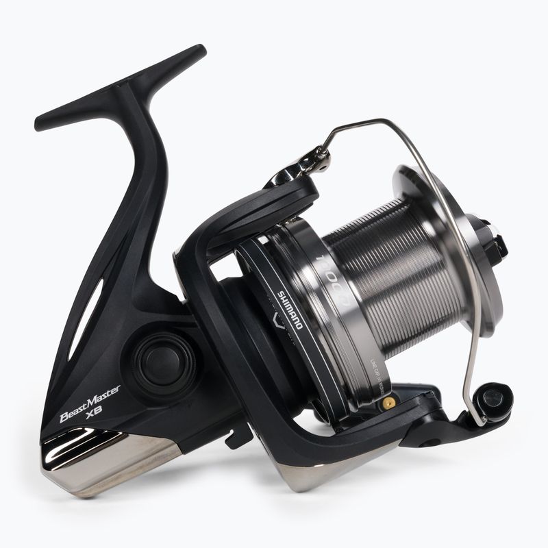 Mulinello da pesca per carpe Shimano Beastmaster XB nero 2