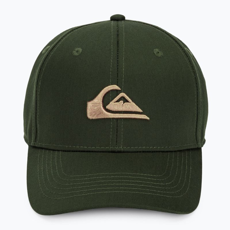 Cappellino con visiera da uomo Quiksilver Decades dark olive 2