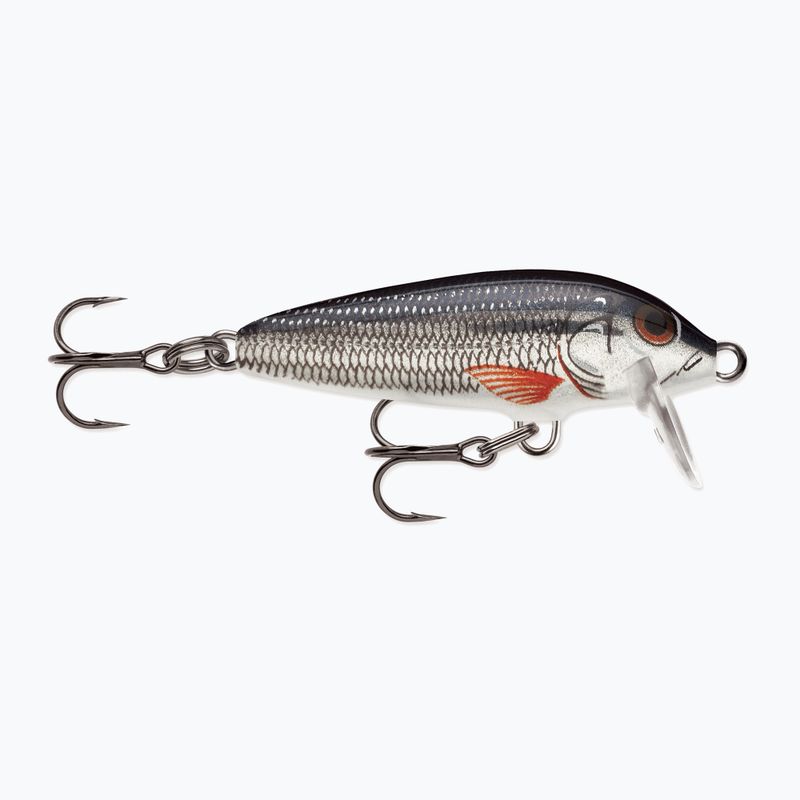 Rapala Original Floater argento shiner wobbler