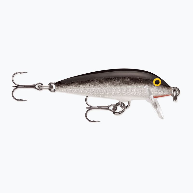 Rapala Countdown argento wobbler