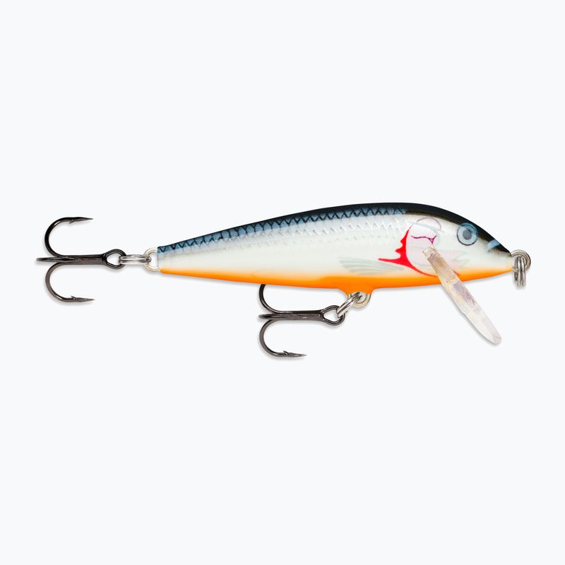 Rapala Countdown argento shiner wobbler