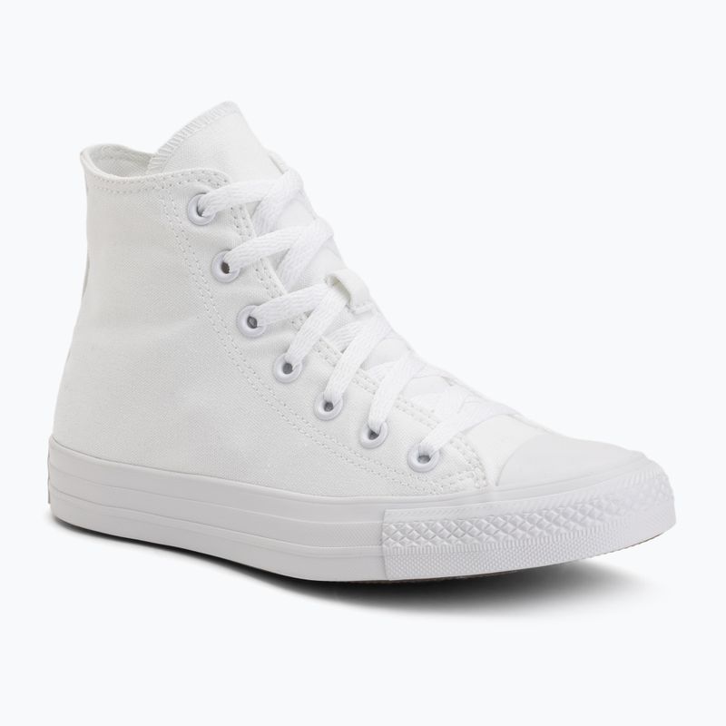 Sneakers Converse Chuck Taylor All Star Classic Hi white/white/silver