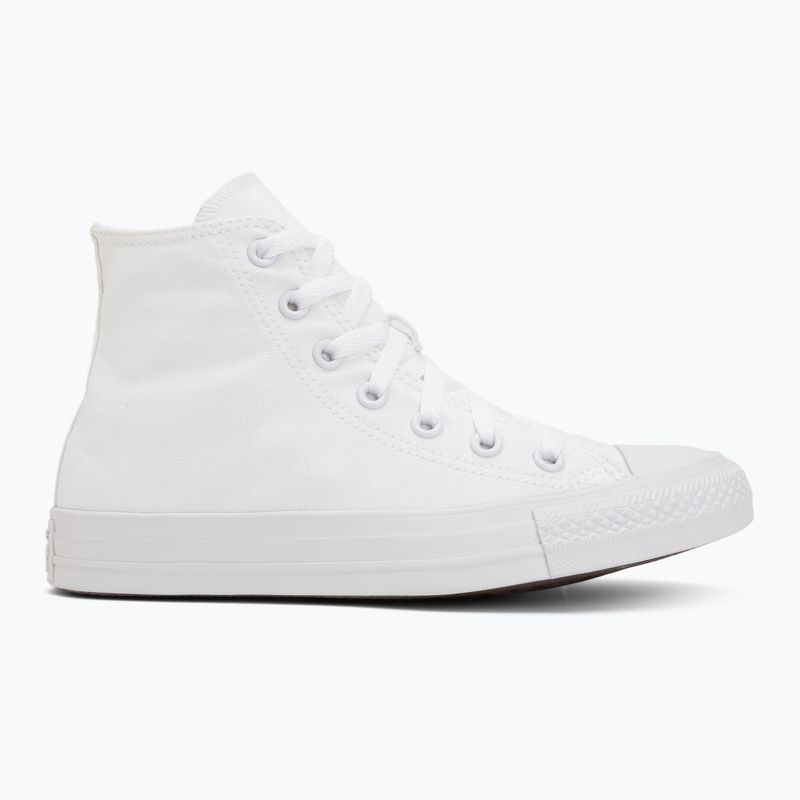 Sneakers Converse Chuck Taylor All Star Classic Hi white/white/silver 2
