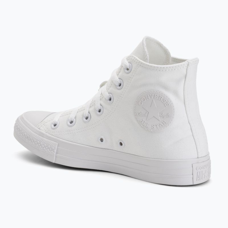 Sneakers Converse Chuck Taylor All Star Classic Hi white/white/silver 3
