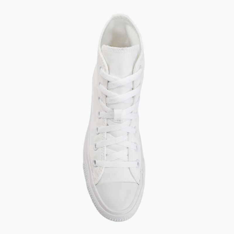 Sneakers Converse Chuck Taylor All Star Classic Hi white/white/silver 5