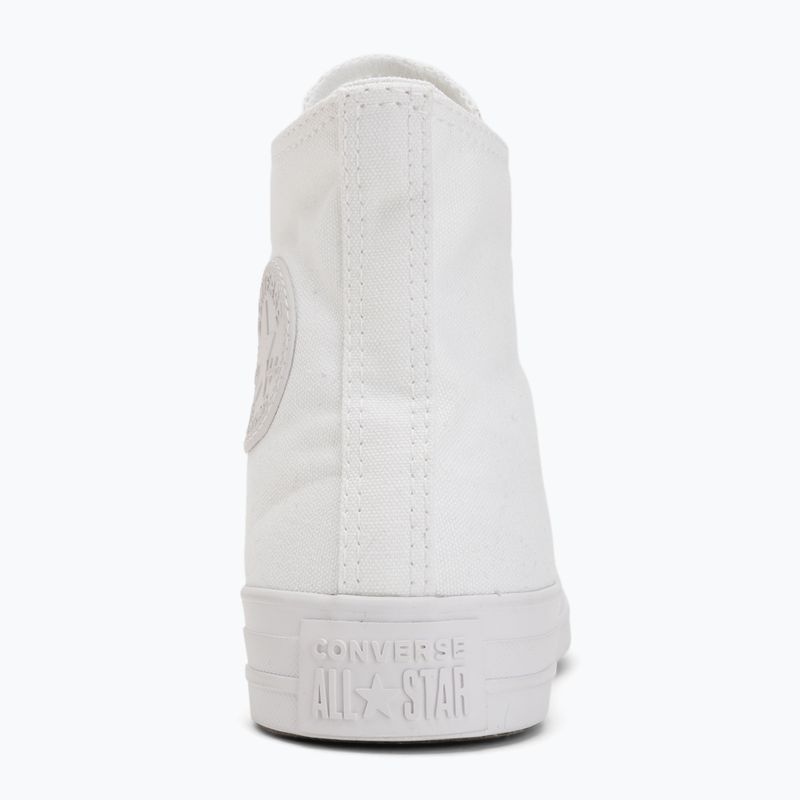 Sneakers Converse Chuck Taylor All Star Classic Hi white/white/silver 6