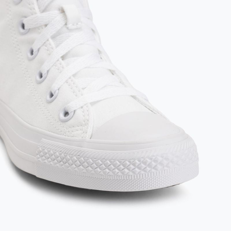 Sneakers Converse Chuck Taylor All Star Classic Hi white/white/silver 7