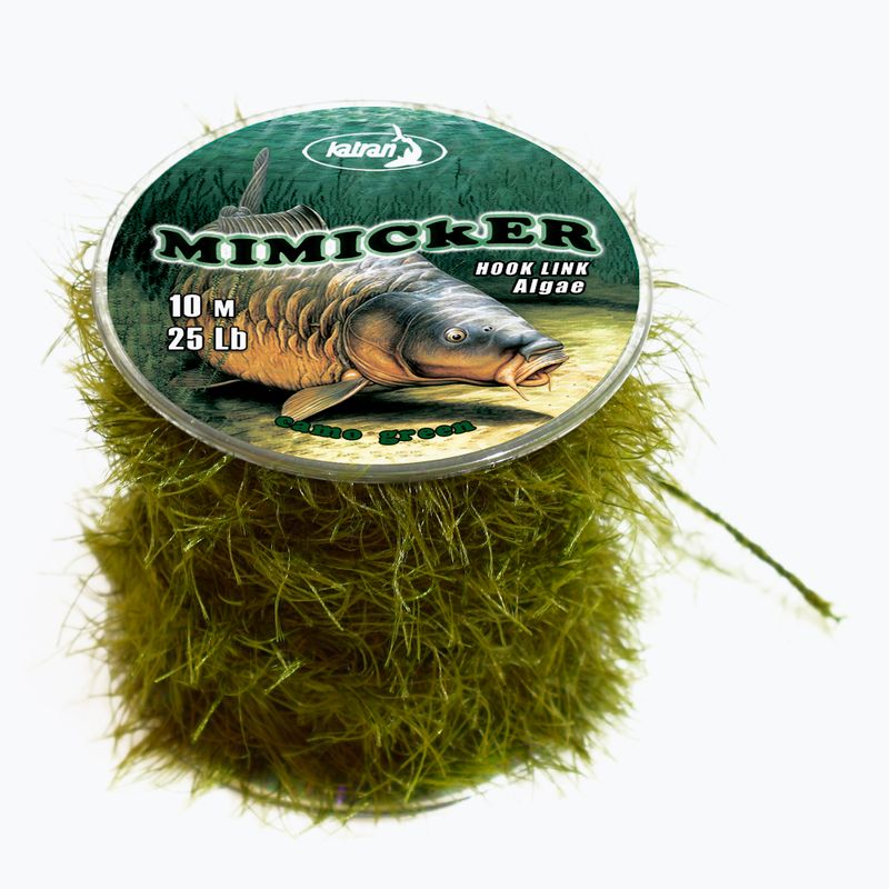 Katran Mimicker Amo da carpa intrecciato Link verde 2