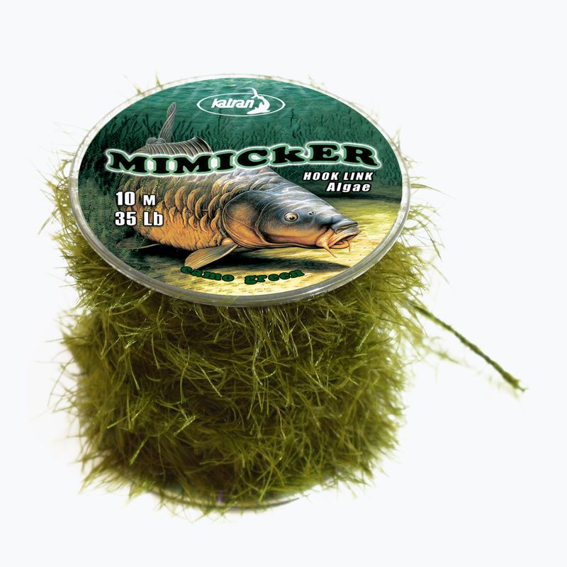 Katran Mimicker Amo da carpa intrecciato Link verde 3